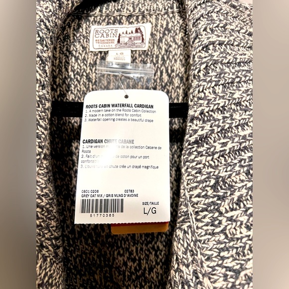 Cozy Roots Cabin Cardigan. - Picture 2 of 2